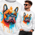 BLUZA ZWIERZĘTA FRENCHBULLDOG